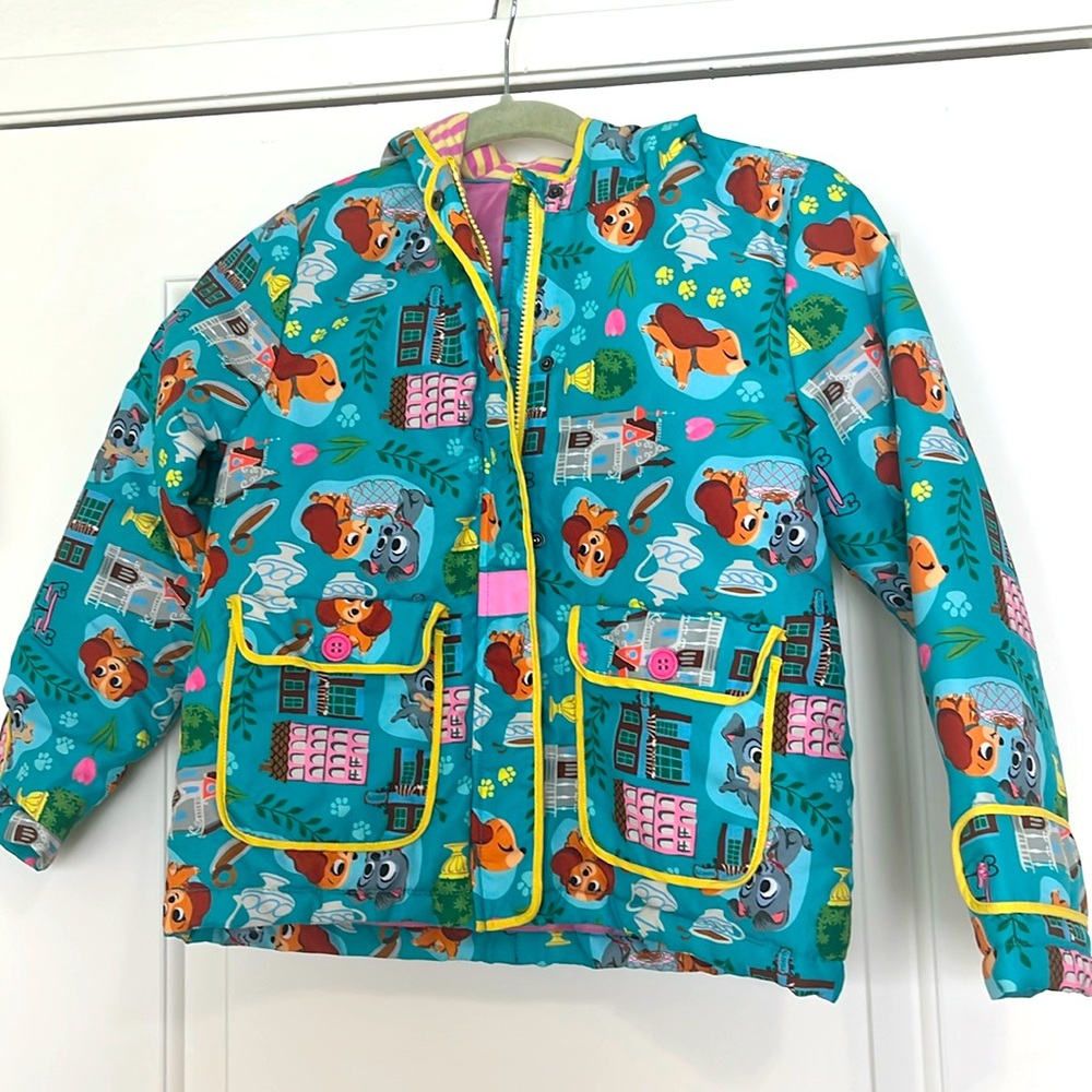 Disney - kids jacket - size 7/8 cutie
